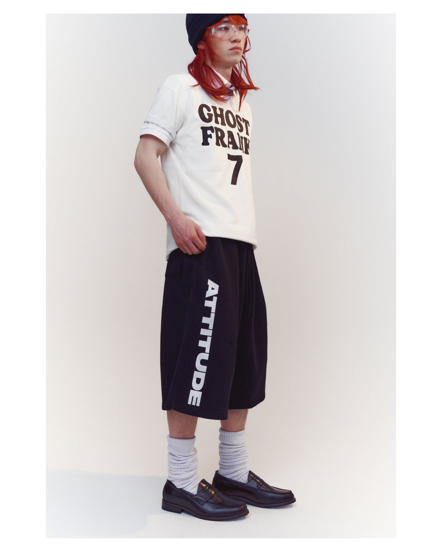 ATTITUDE LOGO SHORTS