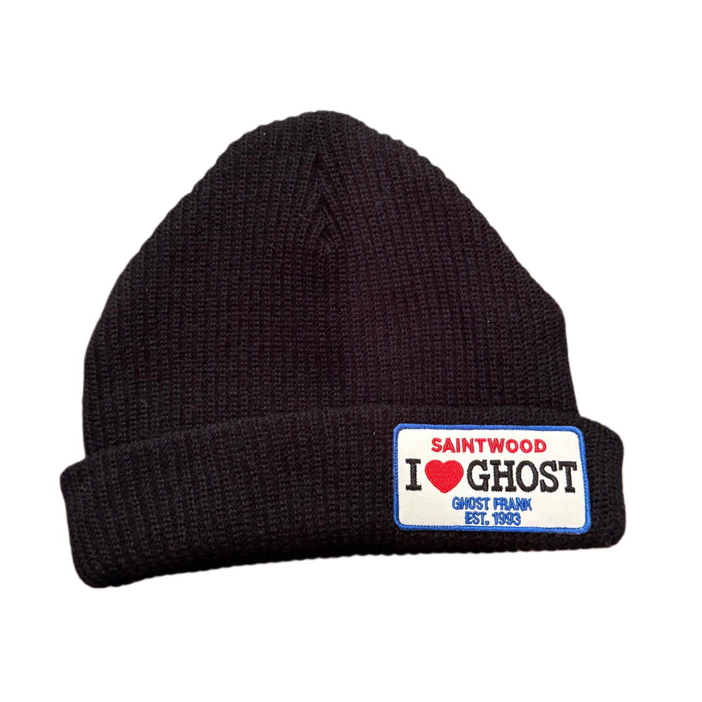 LICENSE PLATE PATCH BEANIE