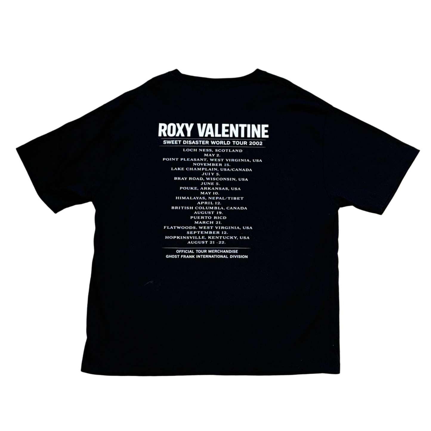 ROXY VALENTINE WORLD TOUR TEE