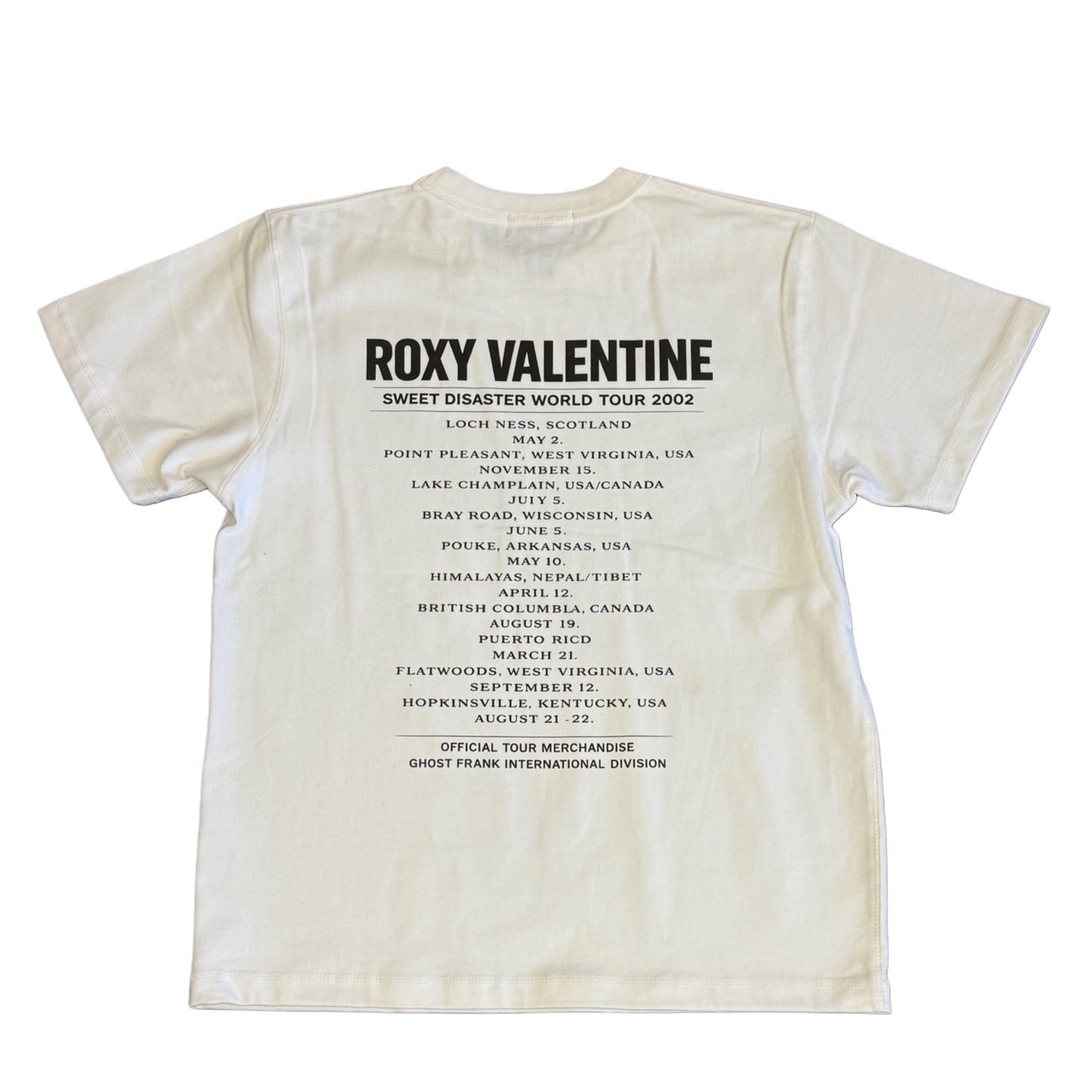 ROXY VALENTINE WORLD TOUR TEE
