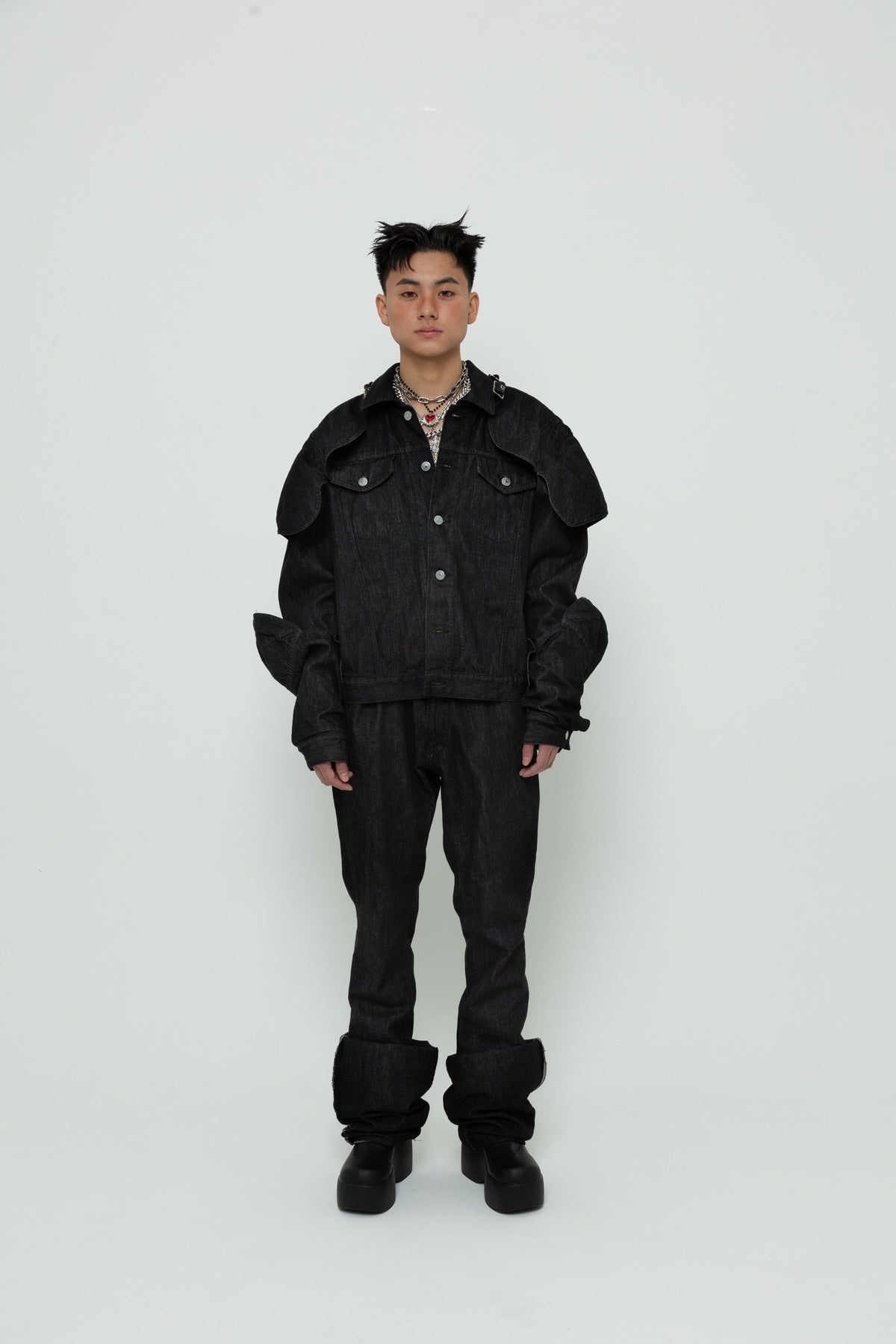 Waste Land Denim Pants