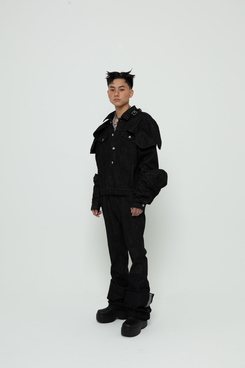 Waste Land Denim Pants