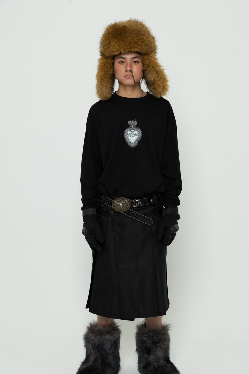 Sacred Heart Long Sleeve T-shirts