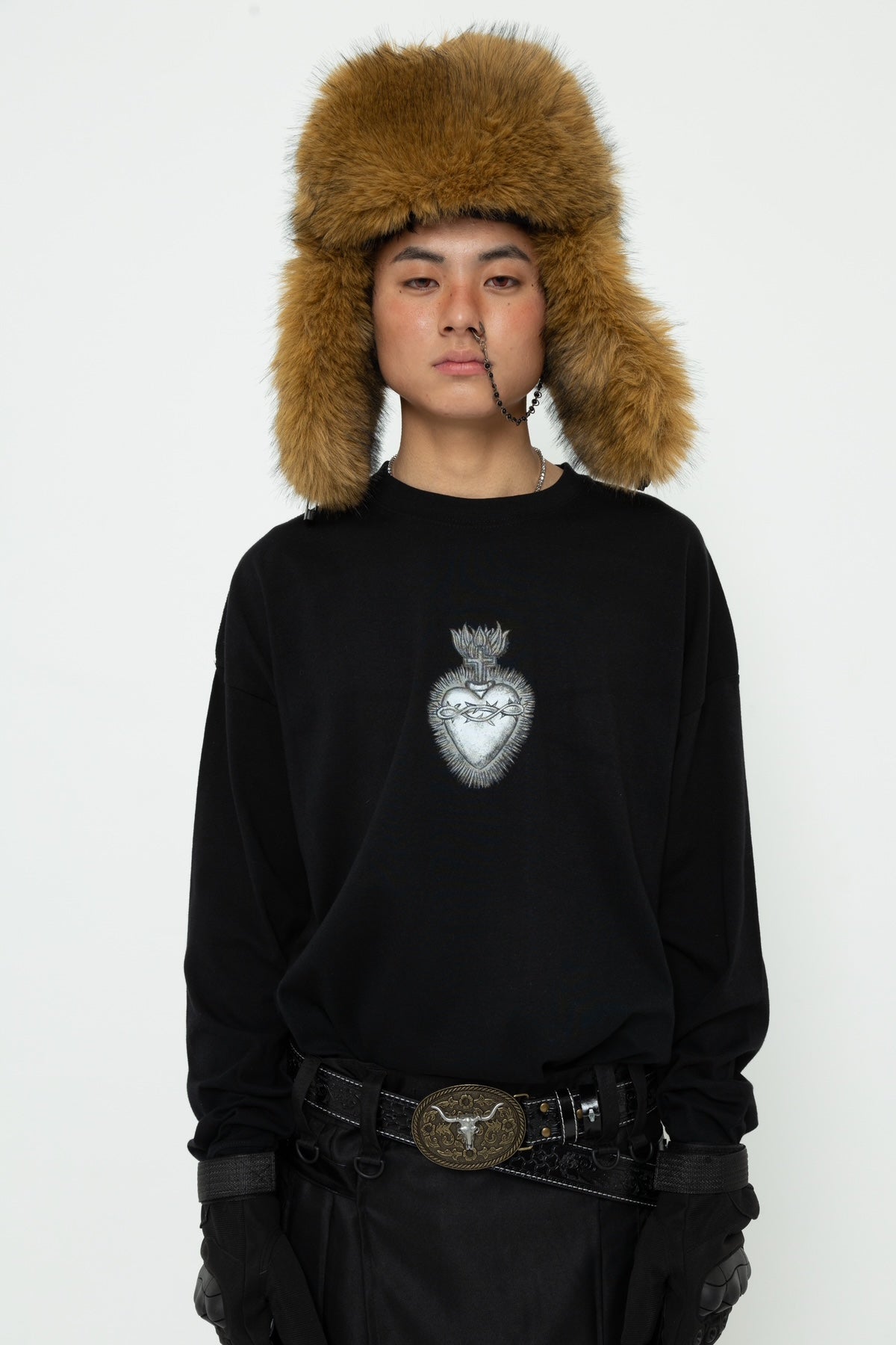 Sacred Heart Long Sleeve T-shirts