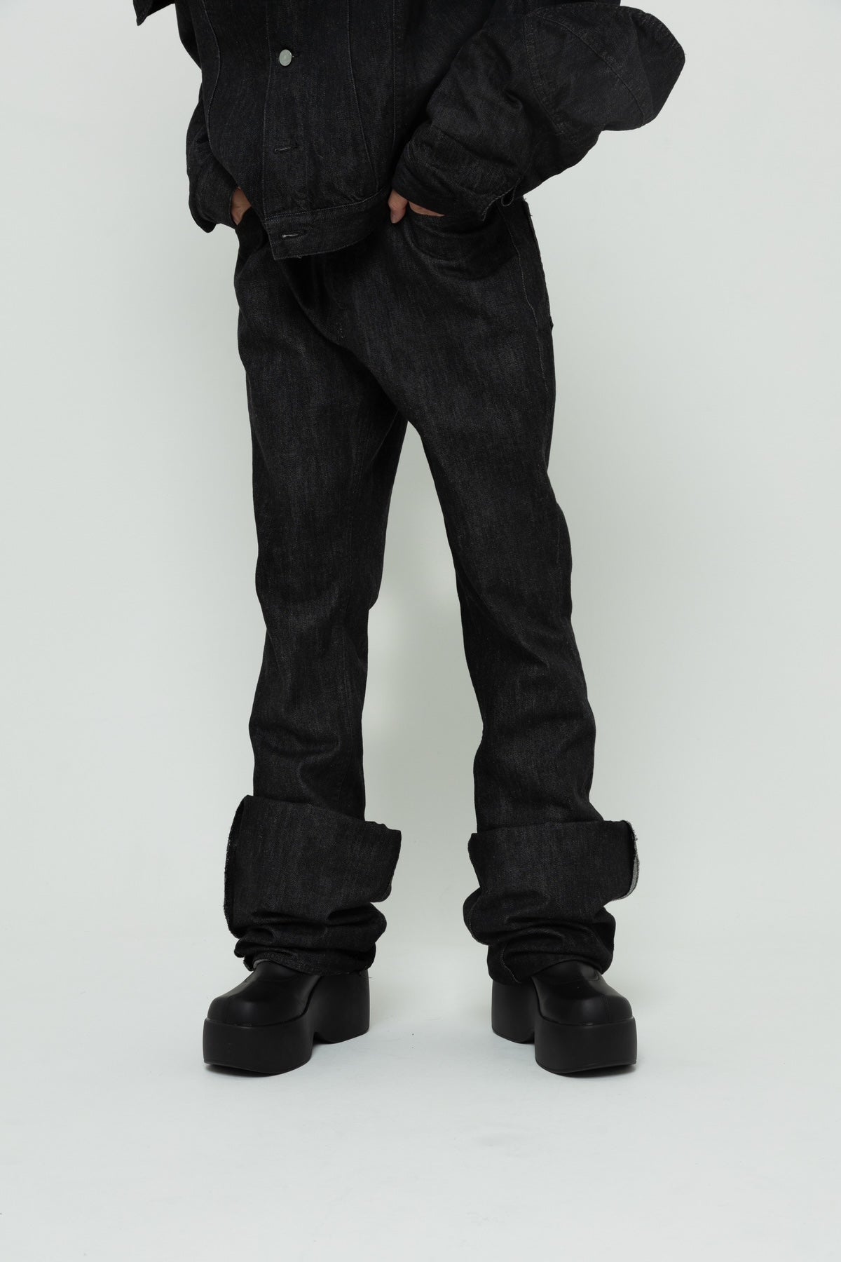 Waste Land Denim Pants