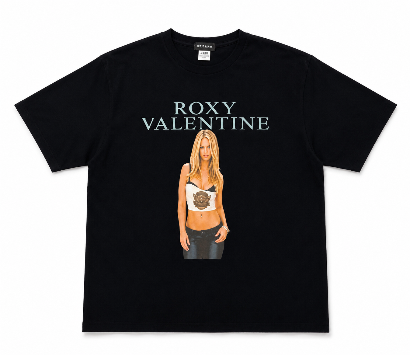 ROXY VALENTINE WORLD TOUR TEE- BLACK