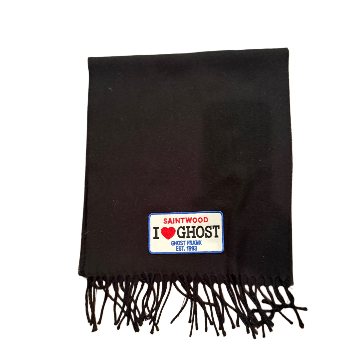 LICENSE PLATE PATCH SCARF