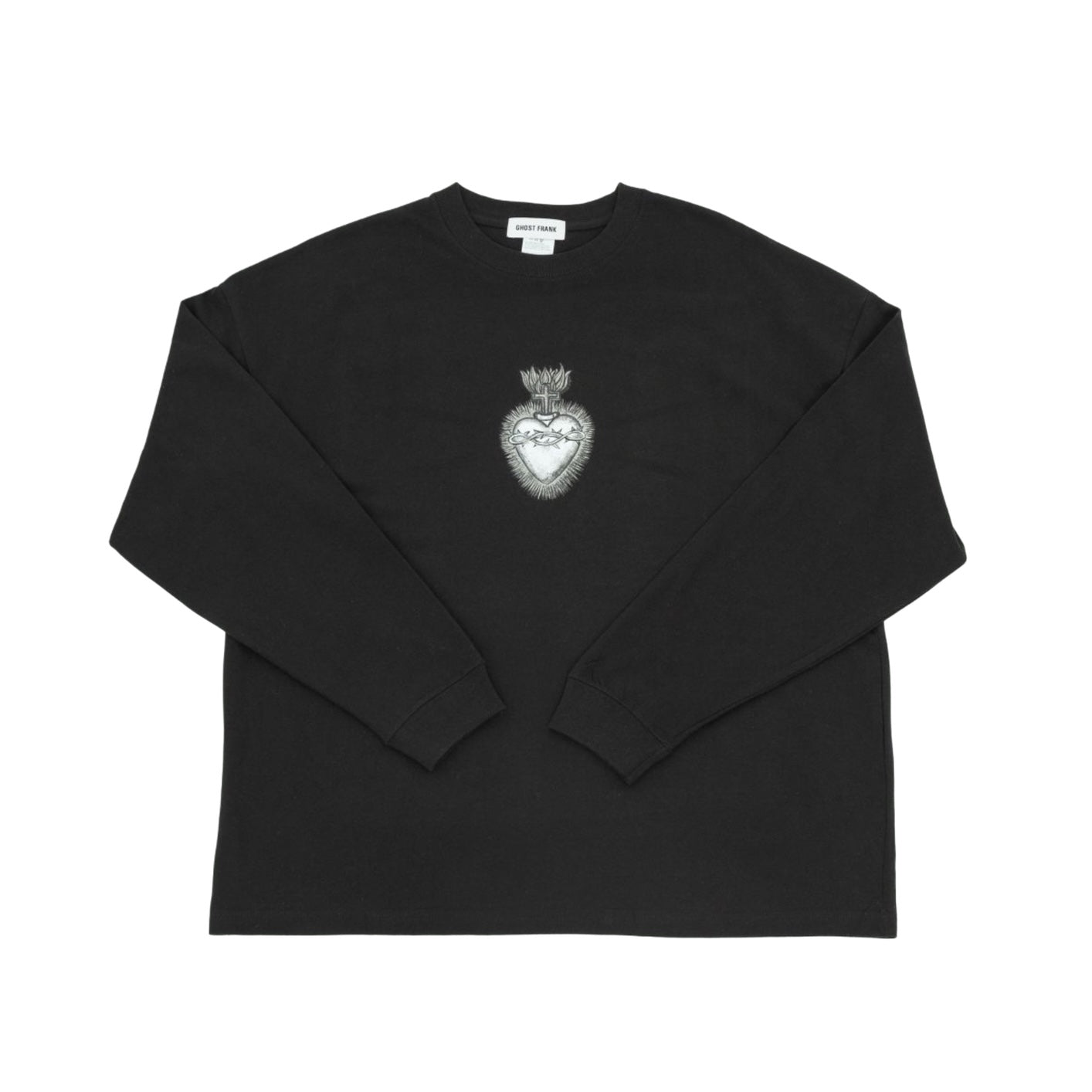 Sacred Heart Long Sleeve T-shirts