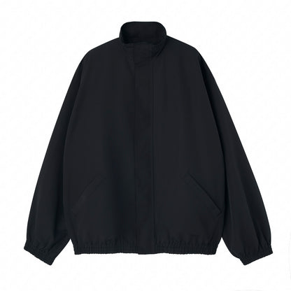 oversize zipup blouson