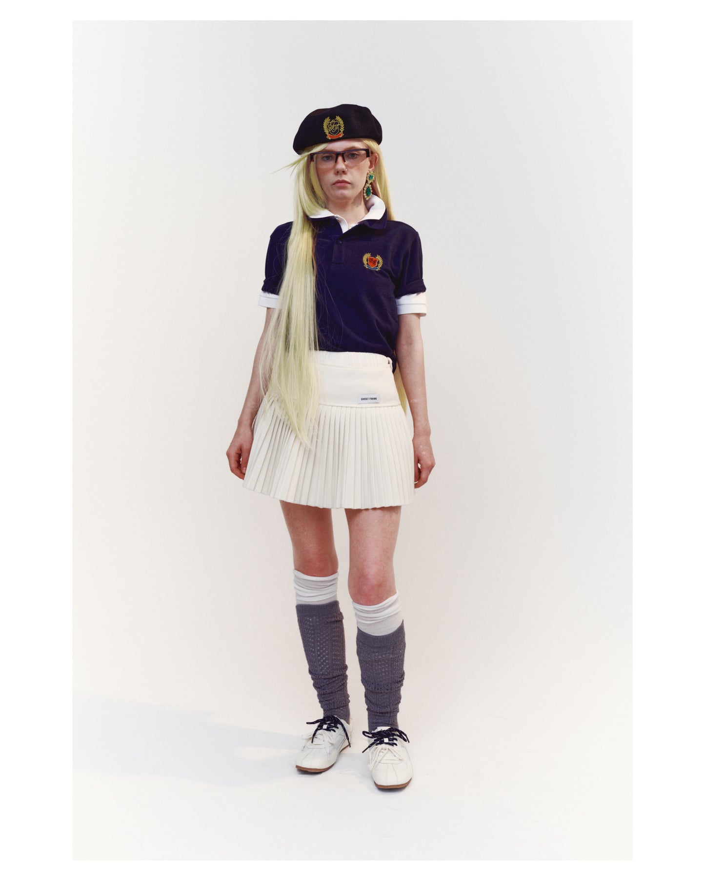 MONOGRAM EMBLEM POLO SHIRT