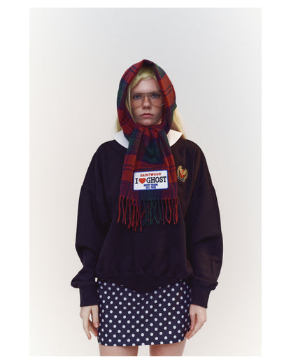 RACKET EMBLEM KNIT