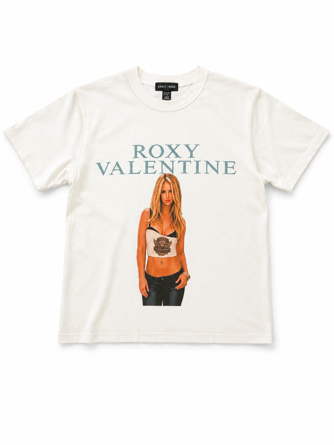 ROXY VALENTINE WORLD TOUR TEE- WHITE