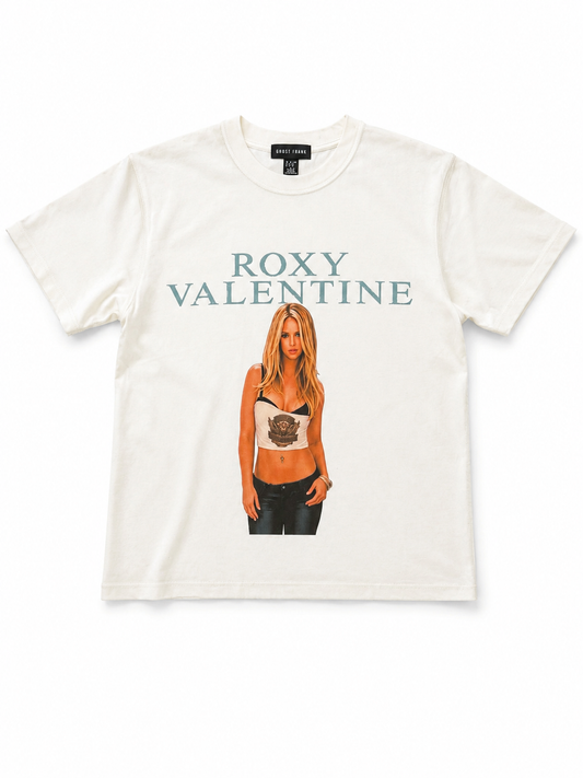 ROXY VALENTINE WORLD TOUR TEE- WHITE