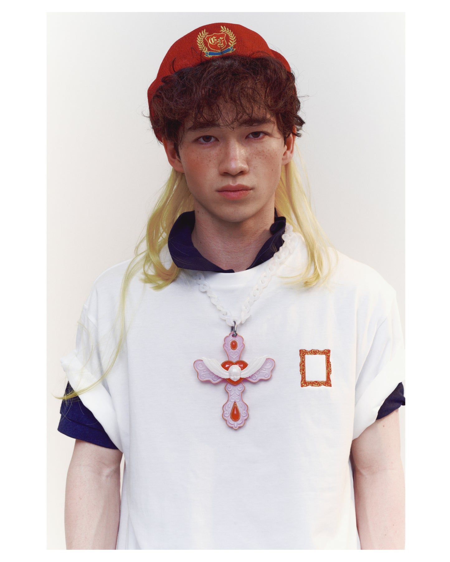 FRAME EMBLEM TEE