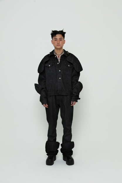 Waste Land Denim Pants