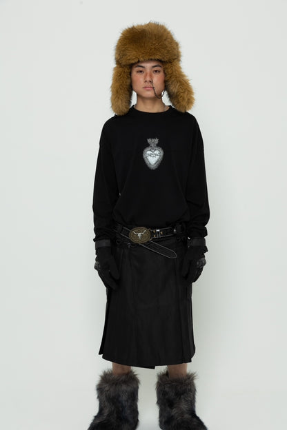 Sacred Heart Long Sleeve T-shirts