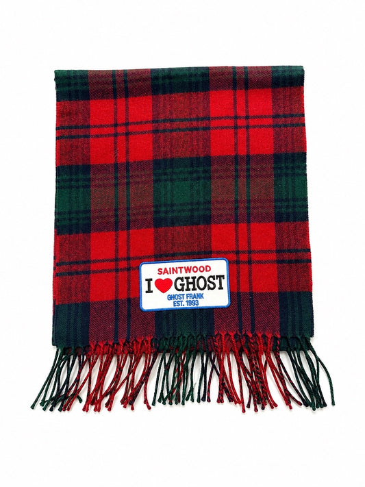 LICENSE PLATE PATCH SCARF