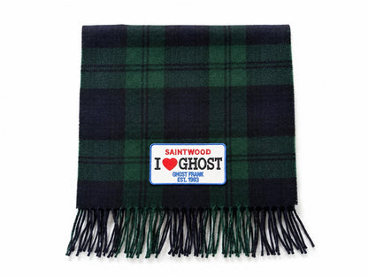 LICENSE PLATE PATCH SCARF
