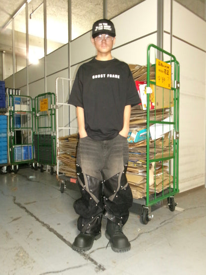 “GHOST FRANK” LOGO TEE/ “GHOST FRANK” ロゴTシャツ　