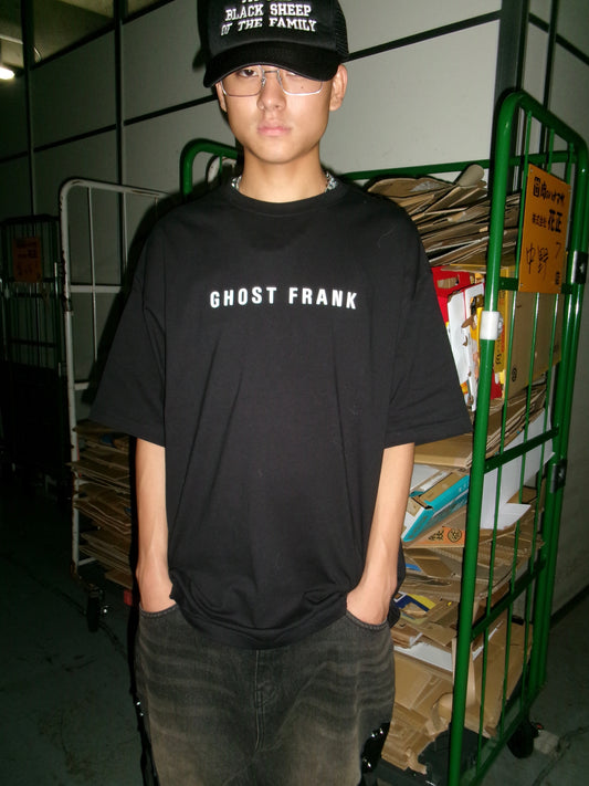 “GHOST FRANK” LOGO TEE/ “GHOST FRANK” ロゴTシャツ　