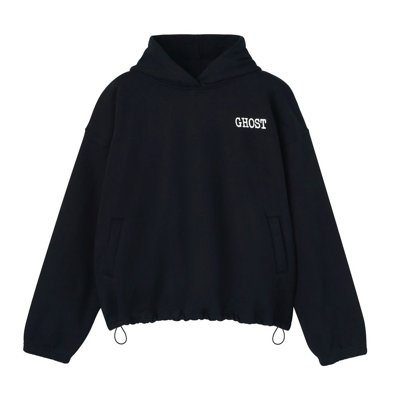 GHOST Short Hoodie