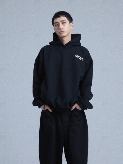 GHOST Short Hoodie