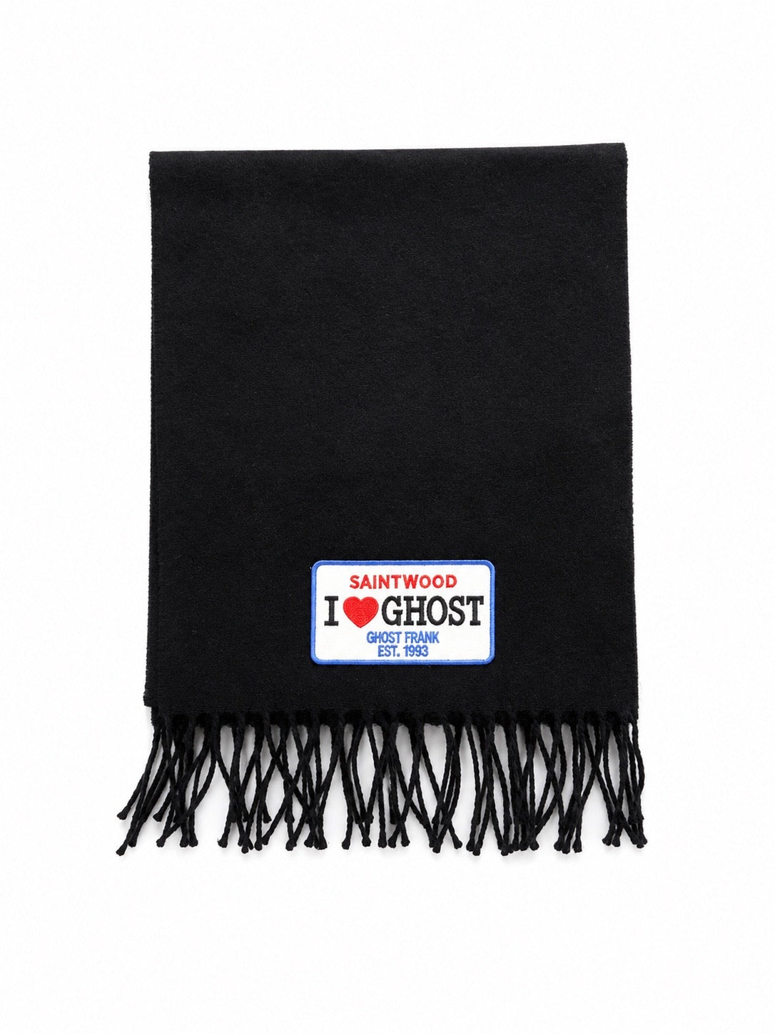 LICENSE PLATE PATCH SCARF