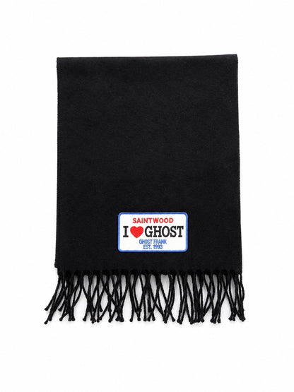 LICENSE PLATE PATCH SCARF