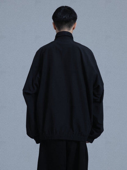 oversize zipup blouson