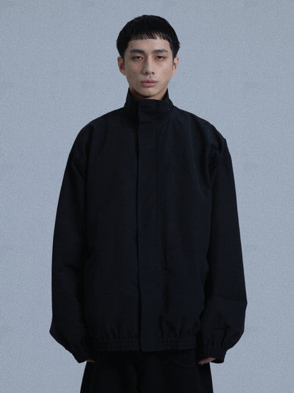 oversize zipup blouson
