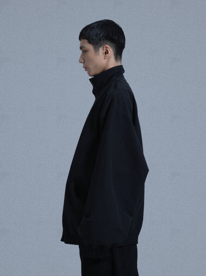 oversize zipup blouson
