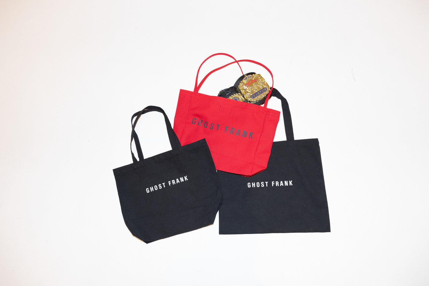 SHOTGUN GRAPHIC TOTE BAG