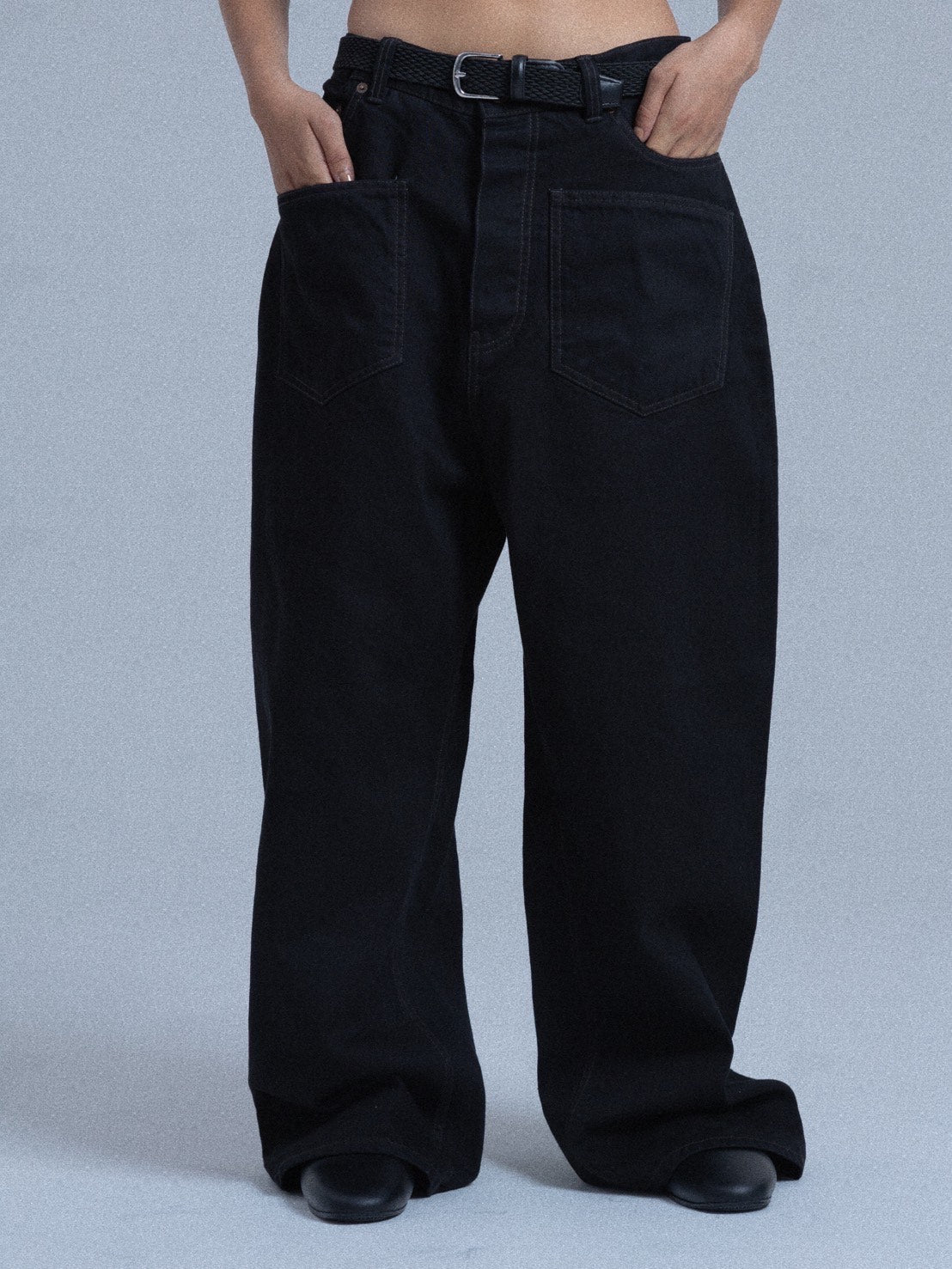 Baggy Denim Pants