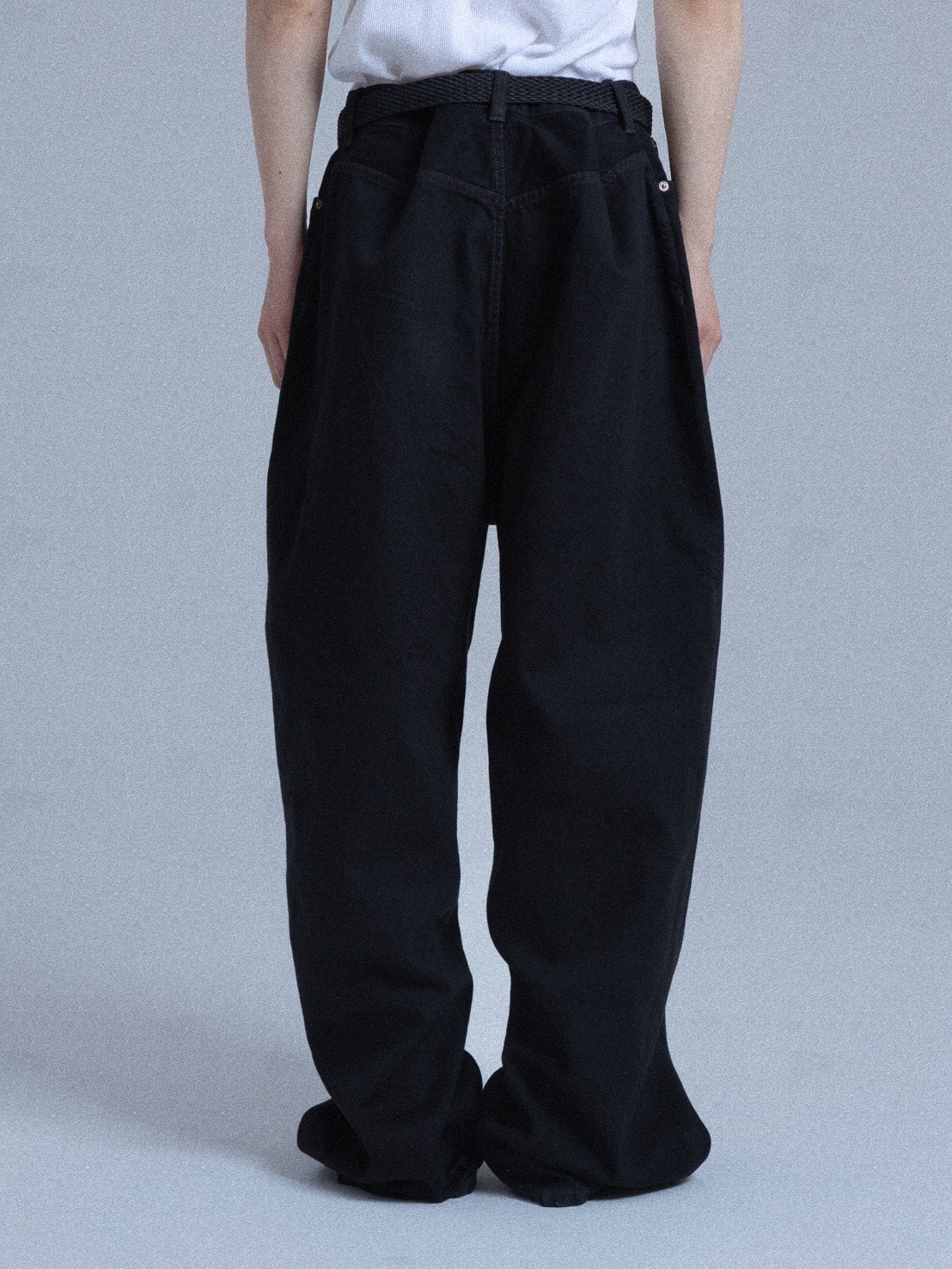 Baggy Denim Pants