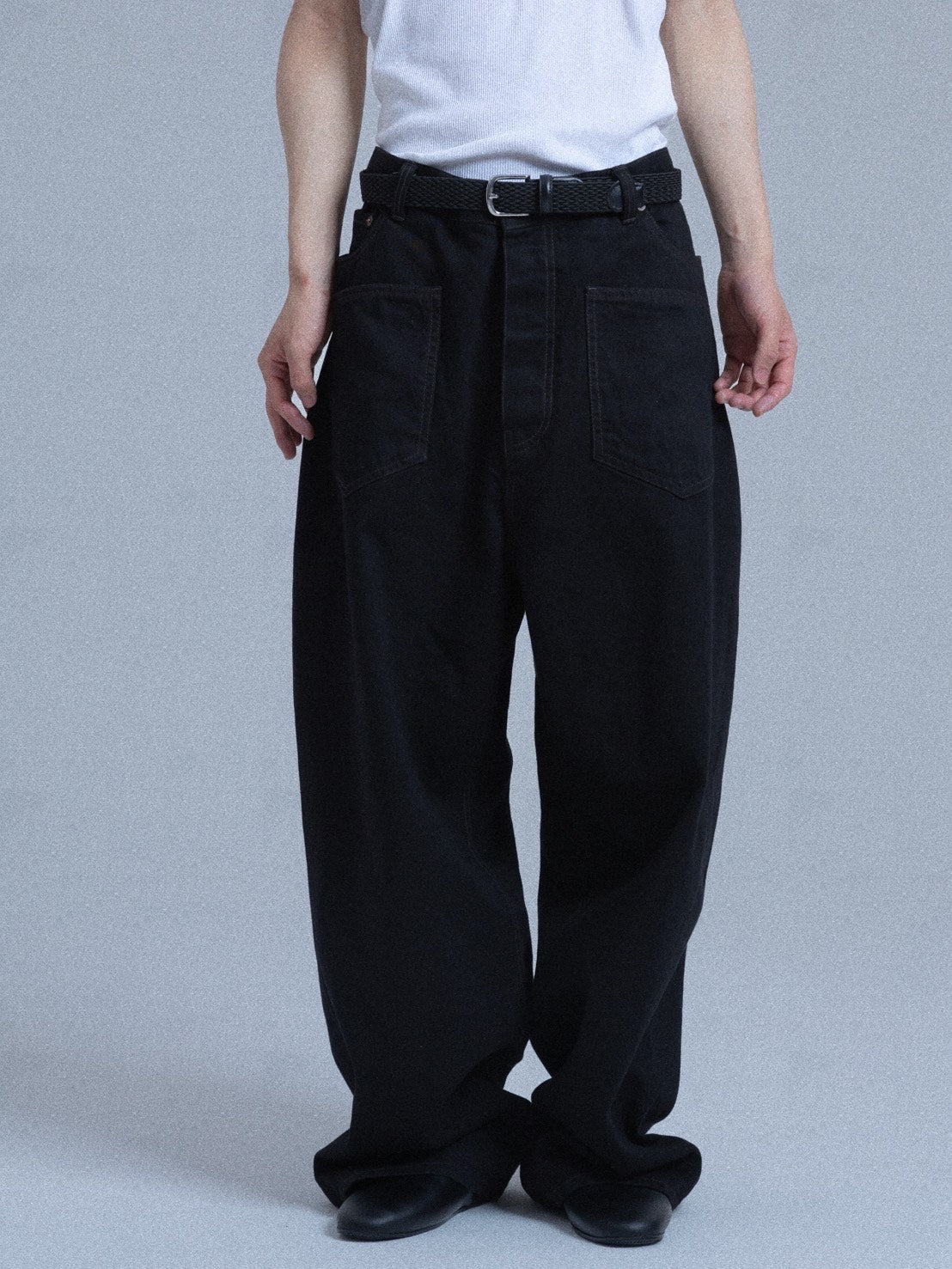 Baggy Denim Pants